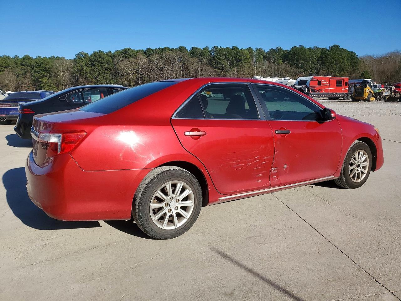 2012 TOYOTA CAMRY BASE photo 3