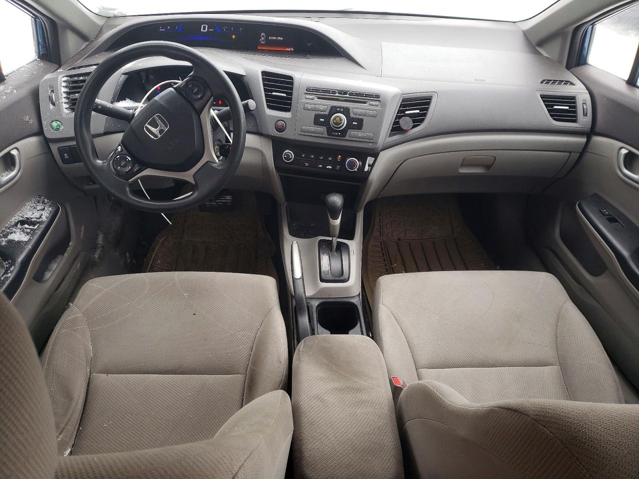 2012 HONDA CIVIC LX photo 8