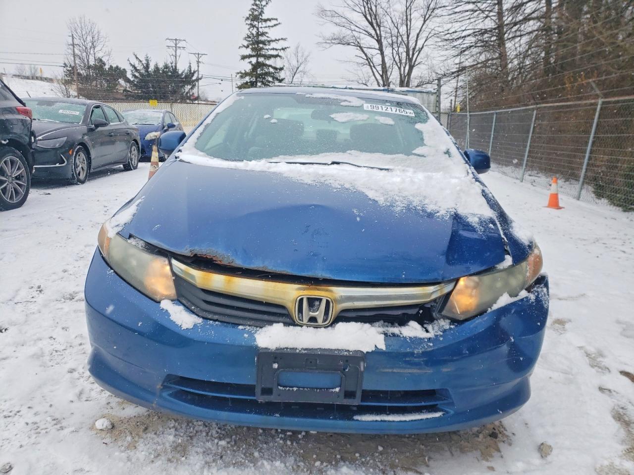 2012 HONDA CIVIC LX photo 5