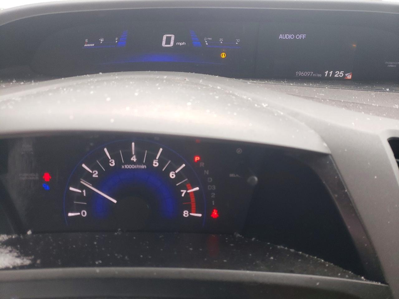 2012 HONDA CIVIC LX photo 9