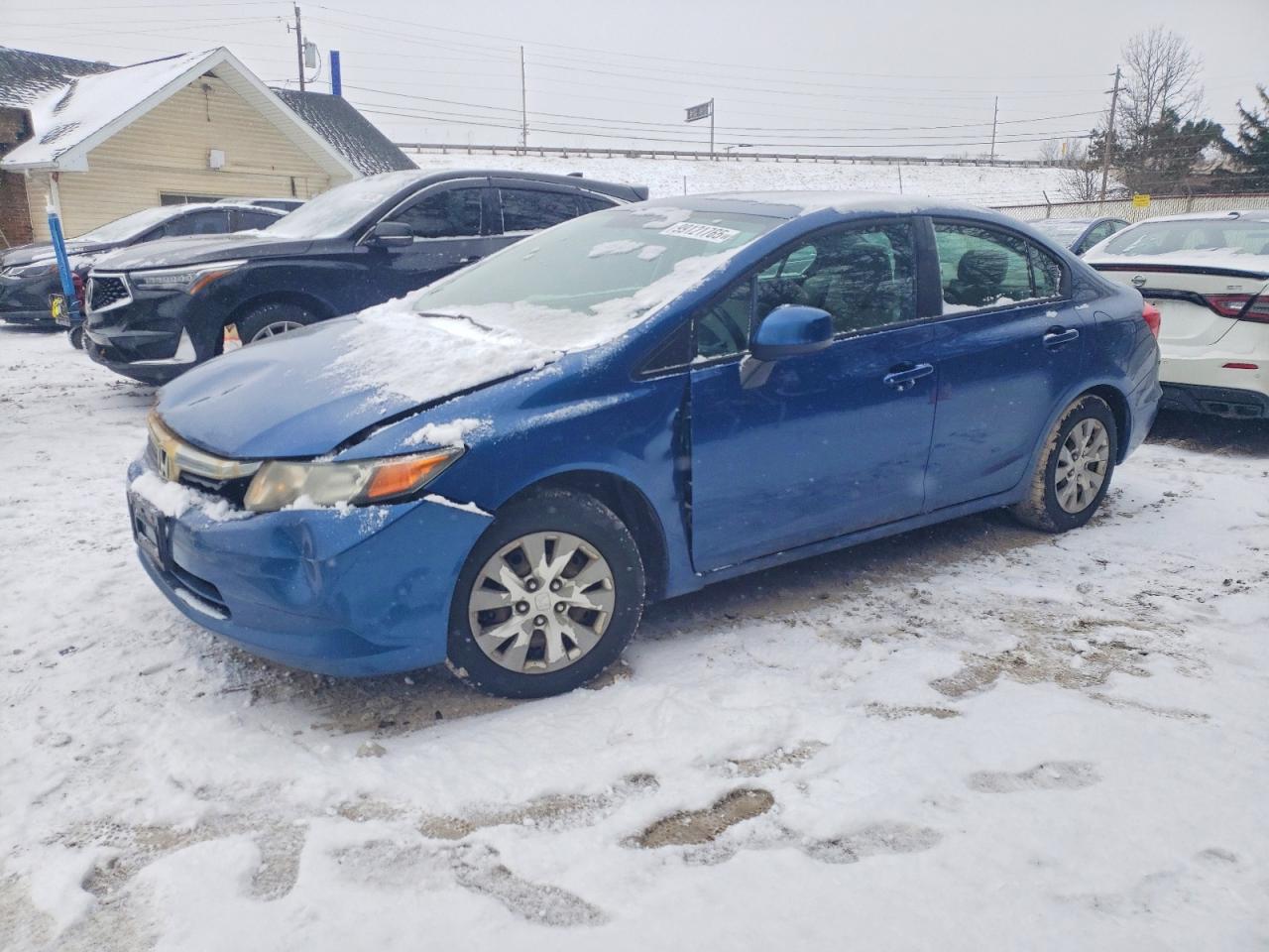2012 HONDA CIVIC