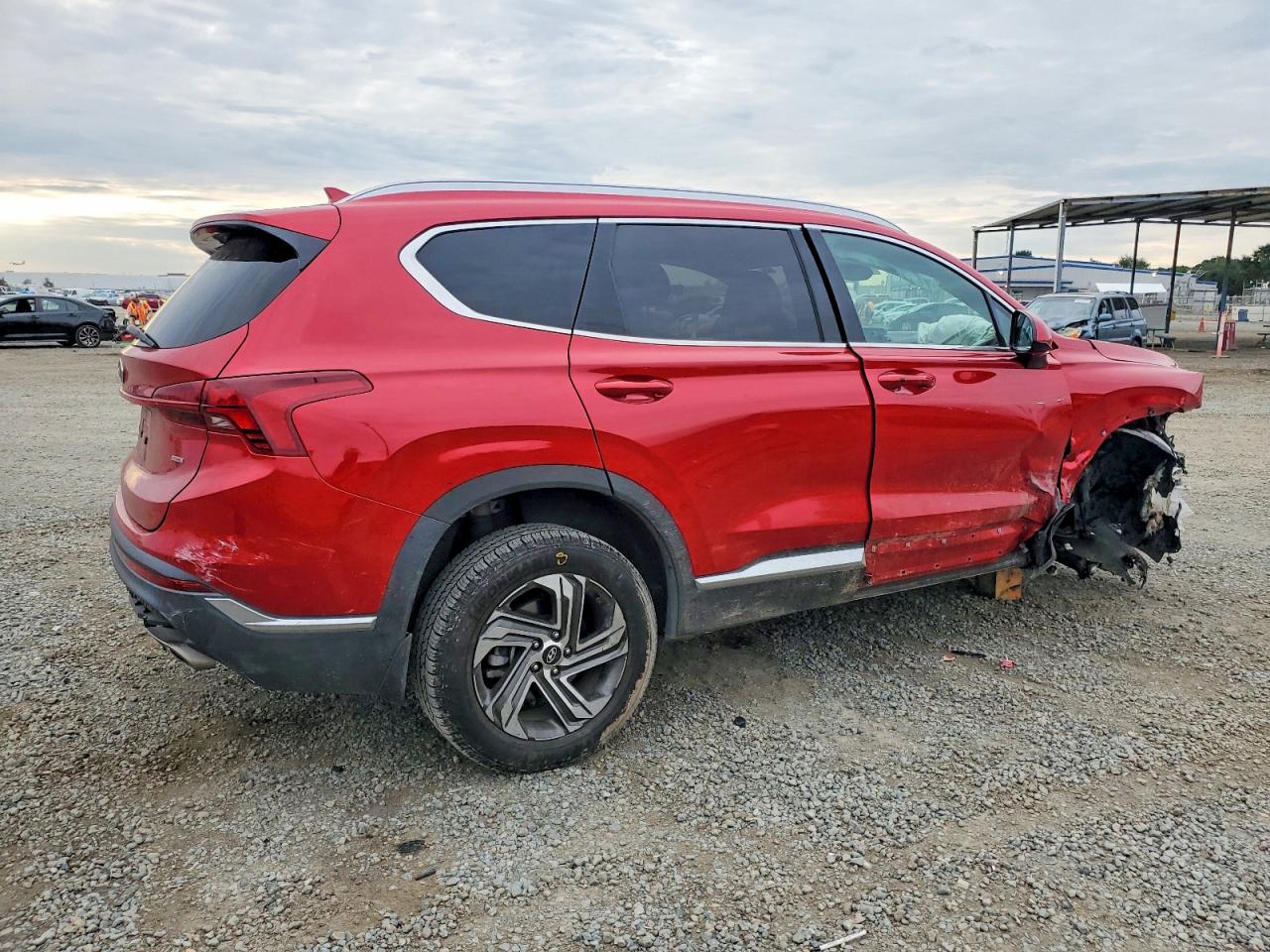 2022 HYUNDAI SANTA FE SEL photo 3