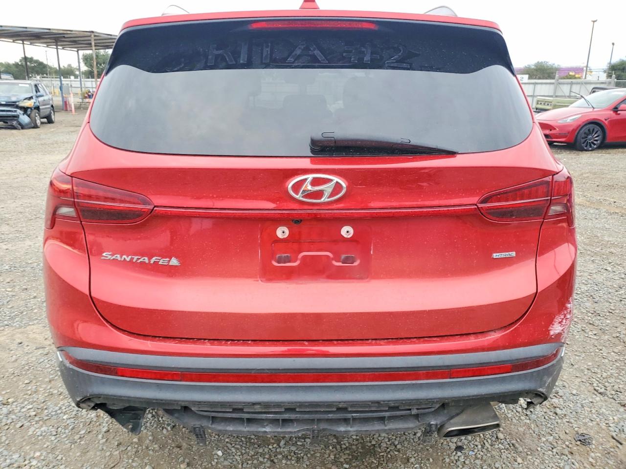 2022 HYUNDAI SANTA FE SEL photo 6