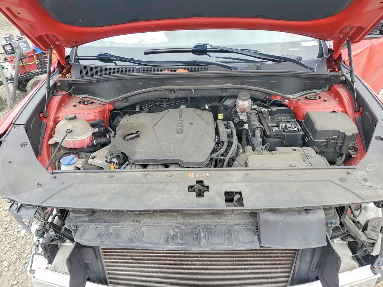 2022 HYUNDAI SANTA FE SEL photo 12