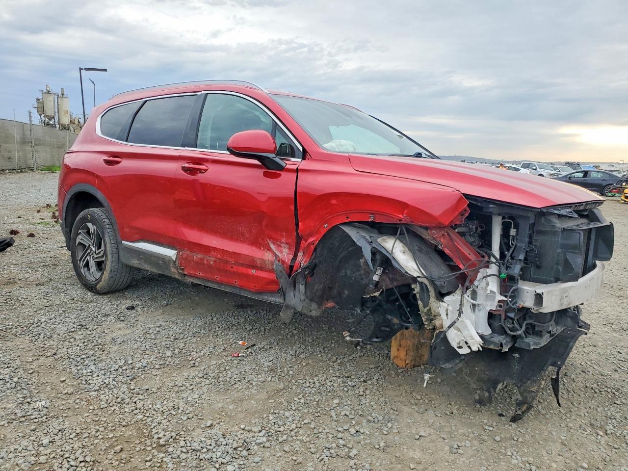 2022 HYUNDAI SANTA FE SEL photo 4
