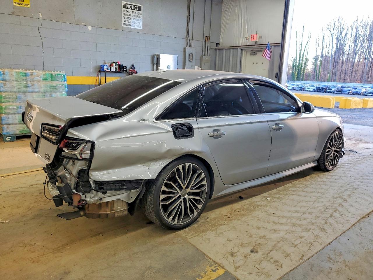 2018 AUDI A6 PREMIUM PLUS photo 3