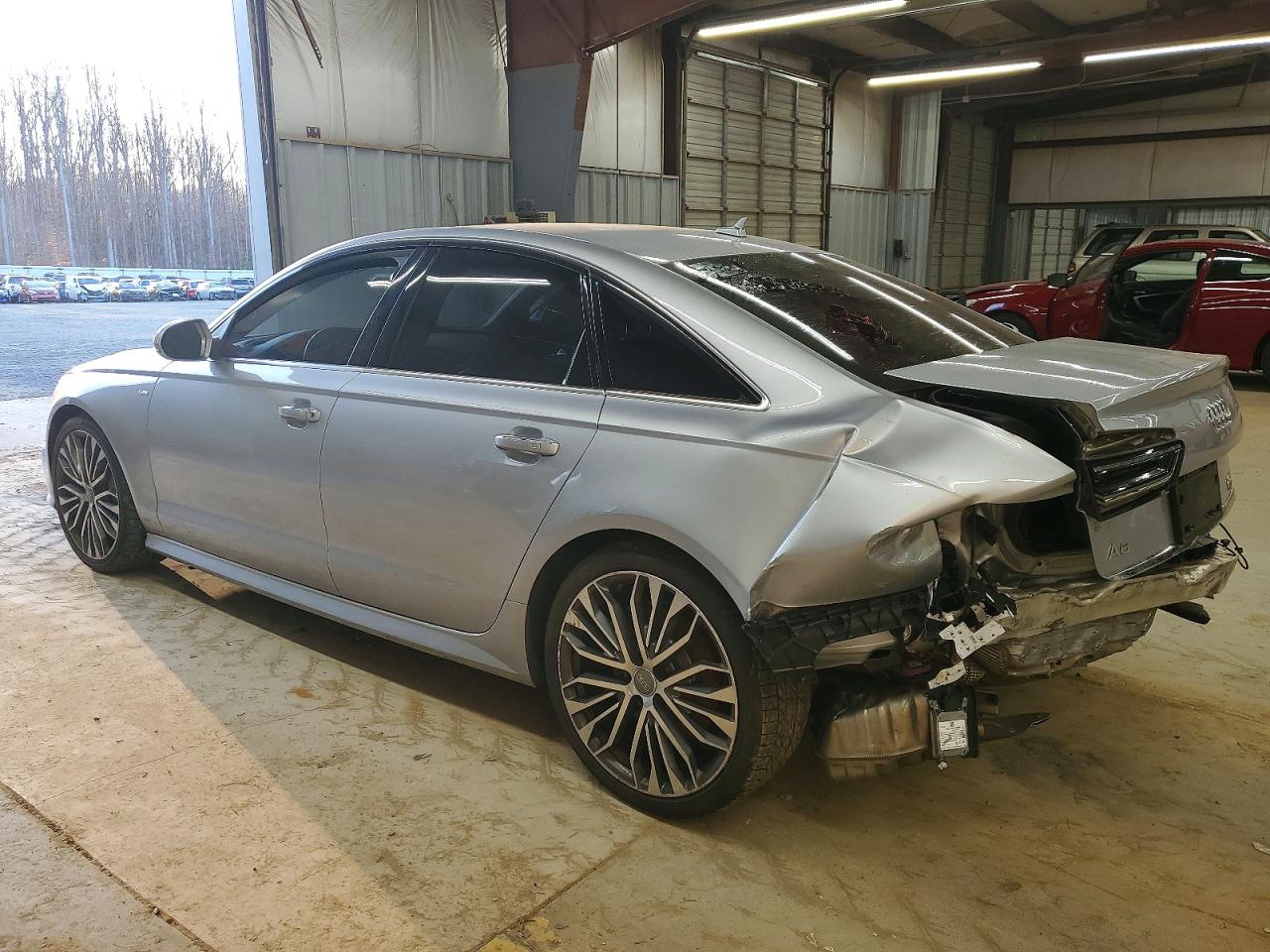 2018 AUDI A6 PREMIUM PLUS photo 2