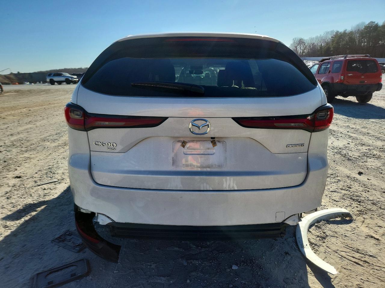 2024 MAZDA CX-90 PREFERRED photo 11