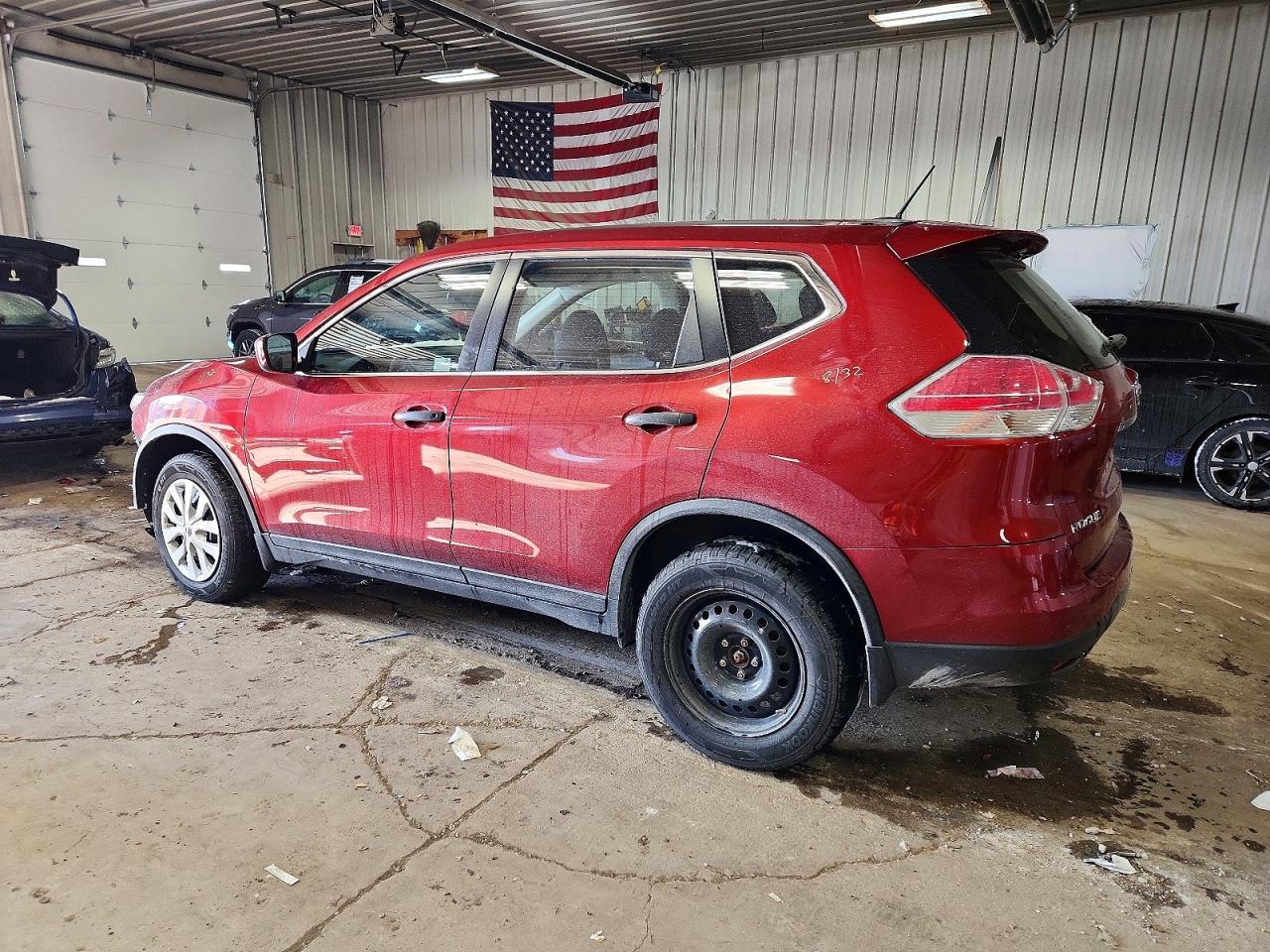 2016 NISSAN ROGUE S photo 4