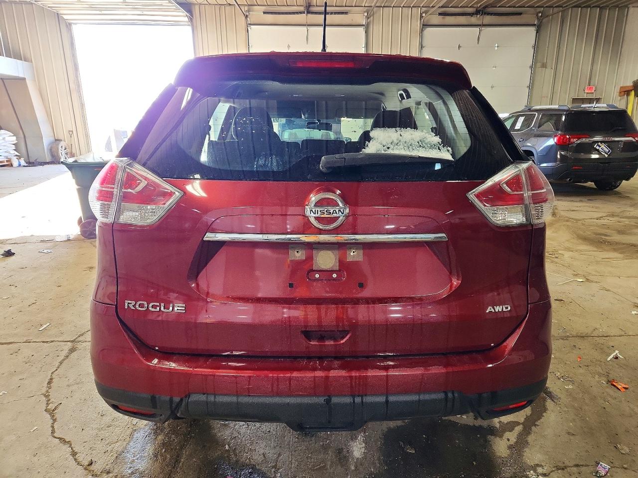 2016 NISSAN ROGUE S photo 16
