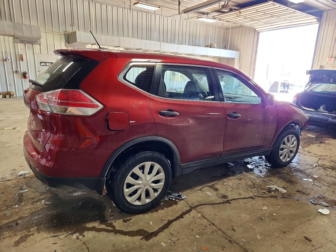 2016 NISSAN ROGUE S photo 7