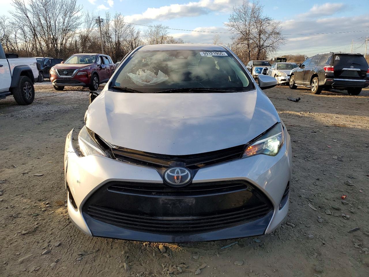2017 TOYOTA COROLLA L photo 5