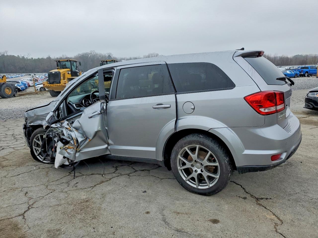 2017 DODGE JOURNEY GT photo 2