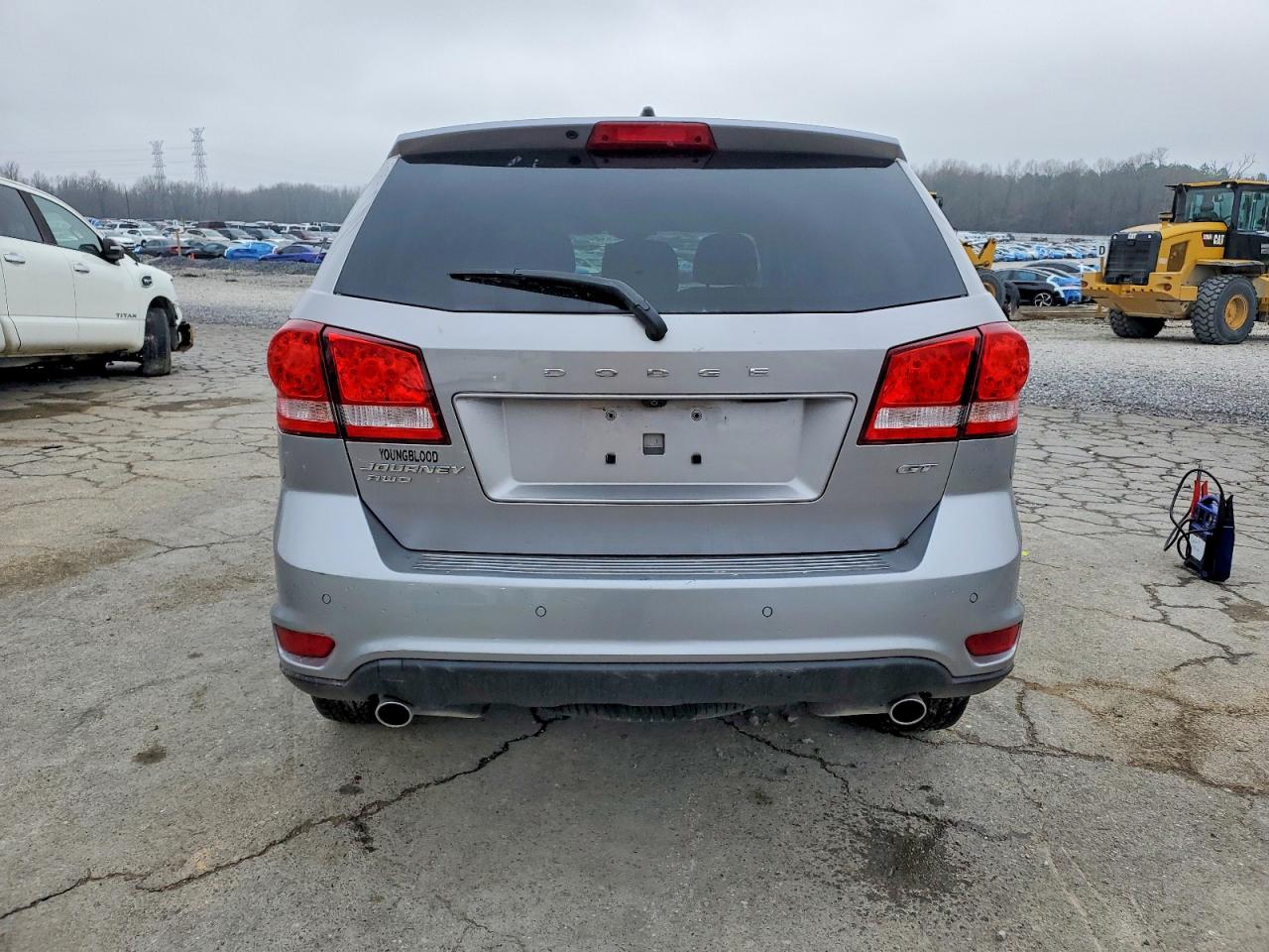 2017 DODGE JOURNEY GT photo 6