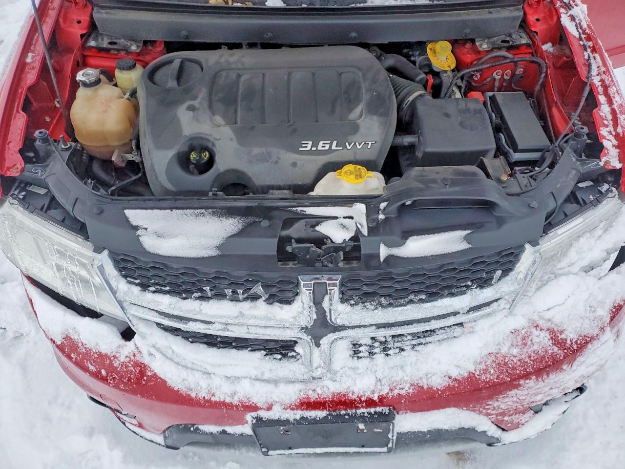 2013 DODGE JOURNEY SXT photo 12