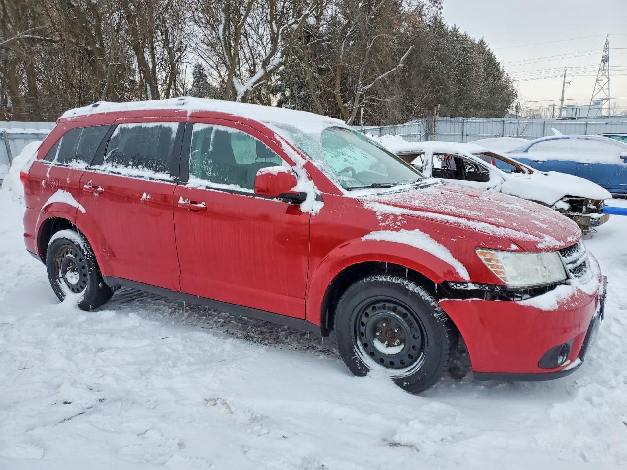 2013 DODGE JOURNEY SXT photo 4