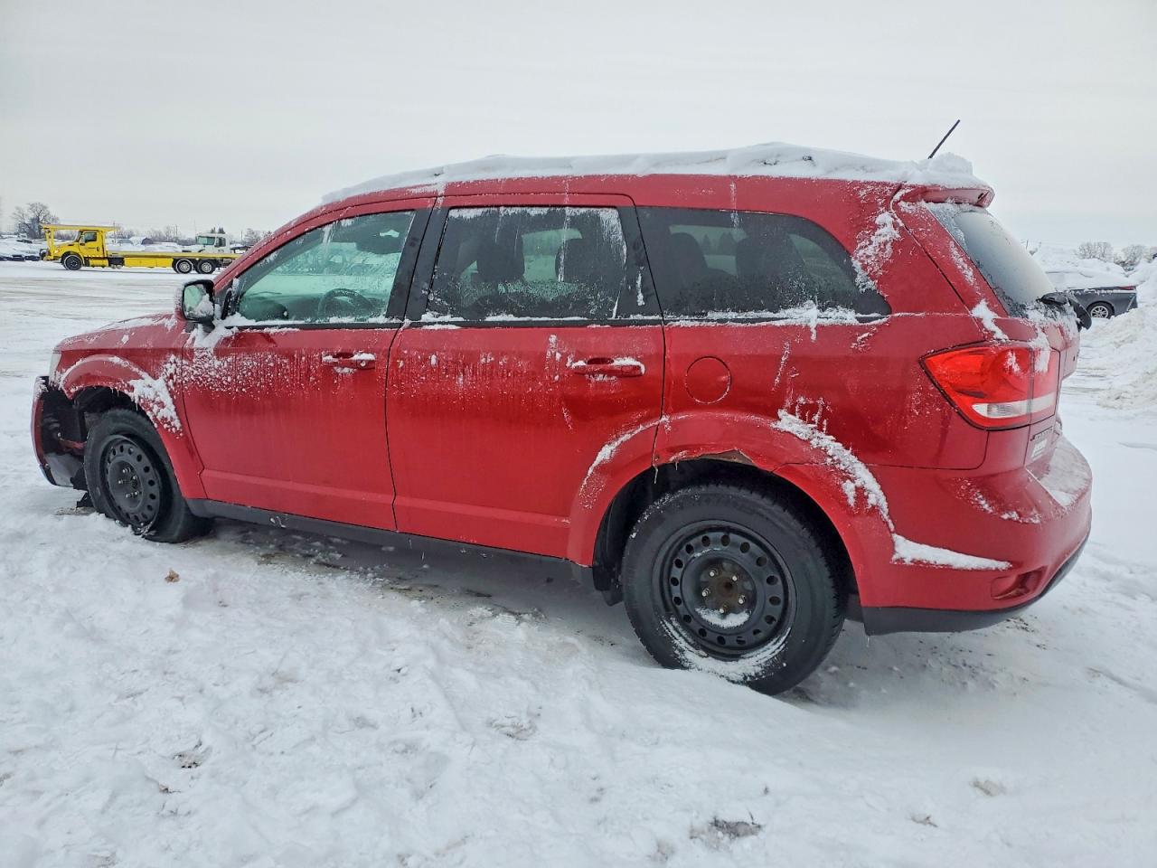 2013 DODGE JOURNEY SXT photo 2
