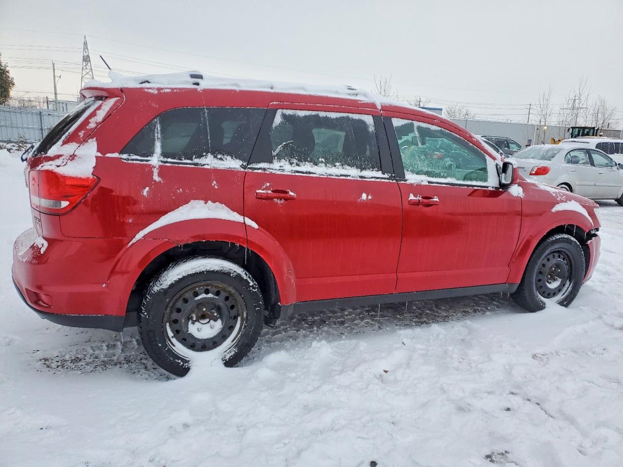 2013 DODGE JOURNEY SXT photo 3