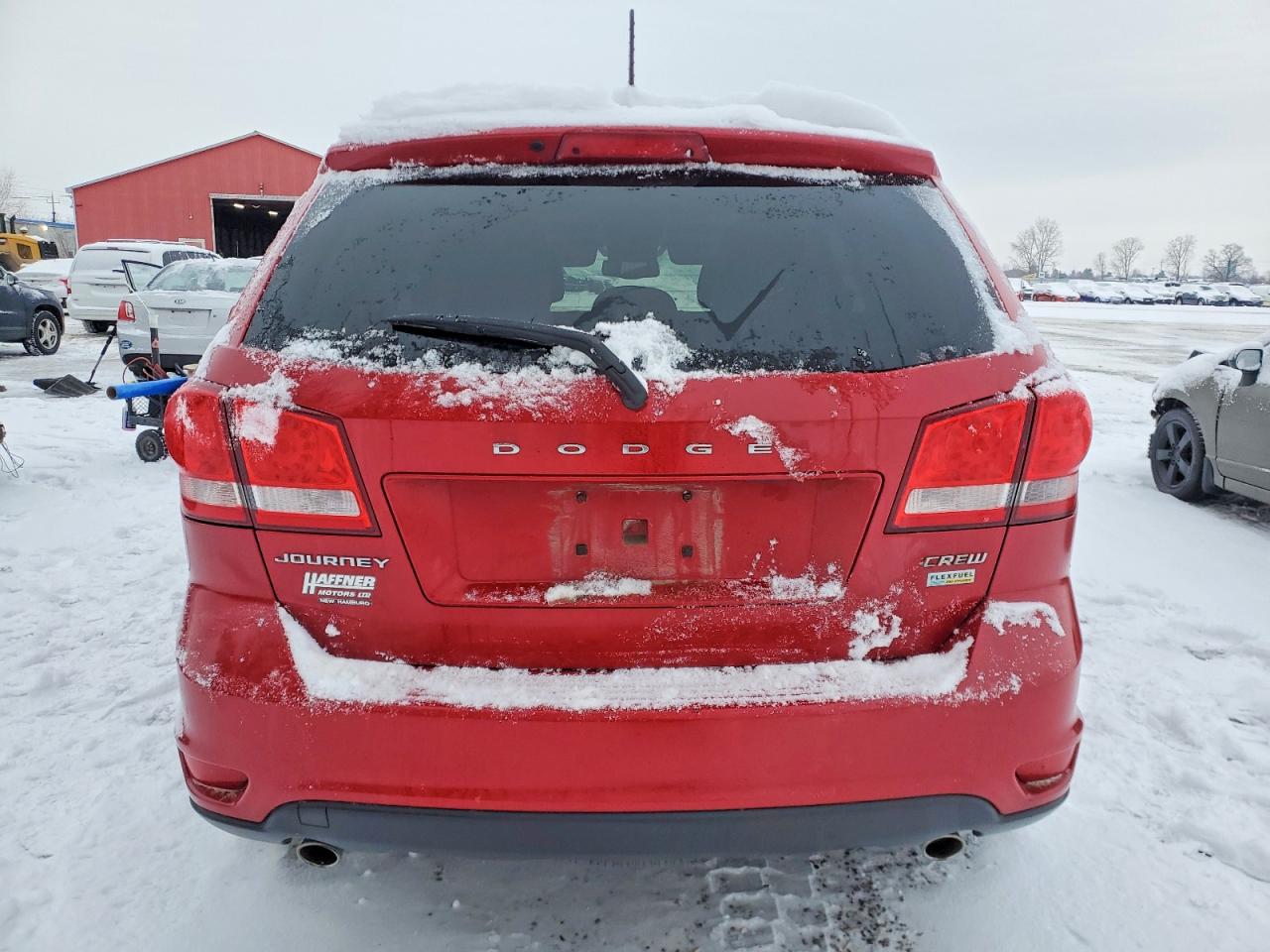 2013 DODGE JOURNEY SXT photo 6