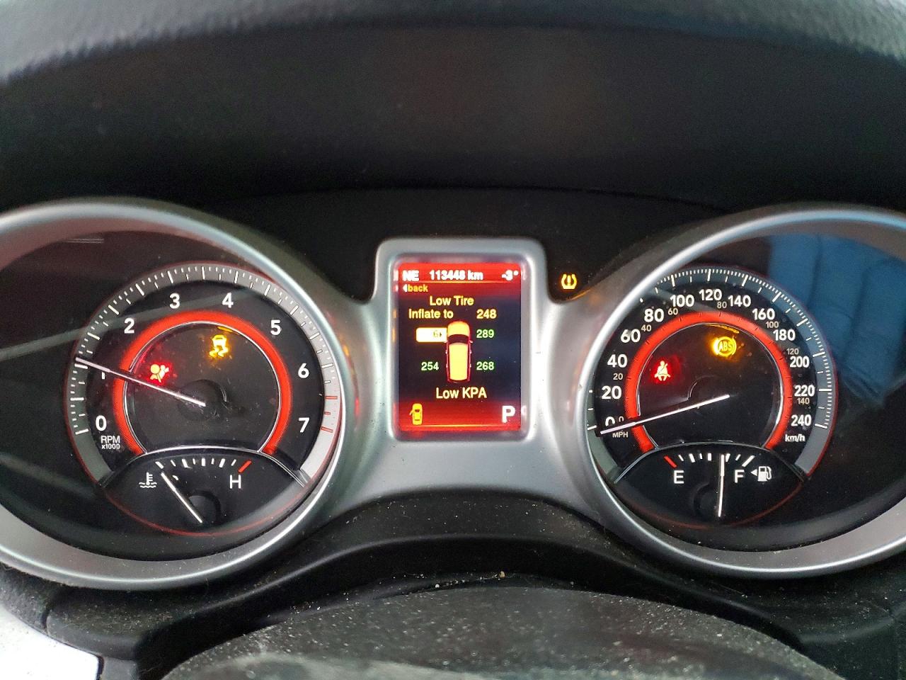 2013 DODGE JOURNEY SXT photo 9