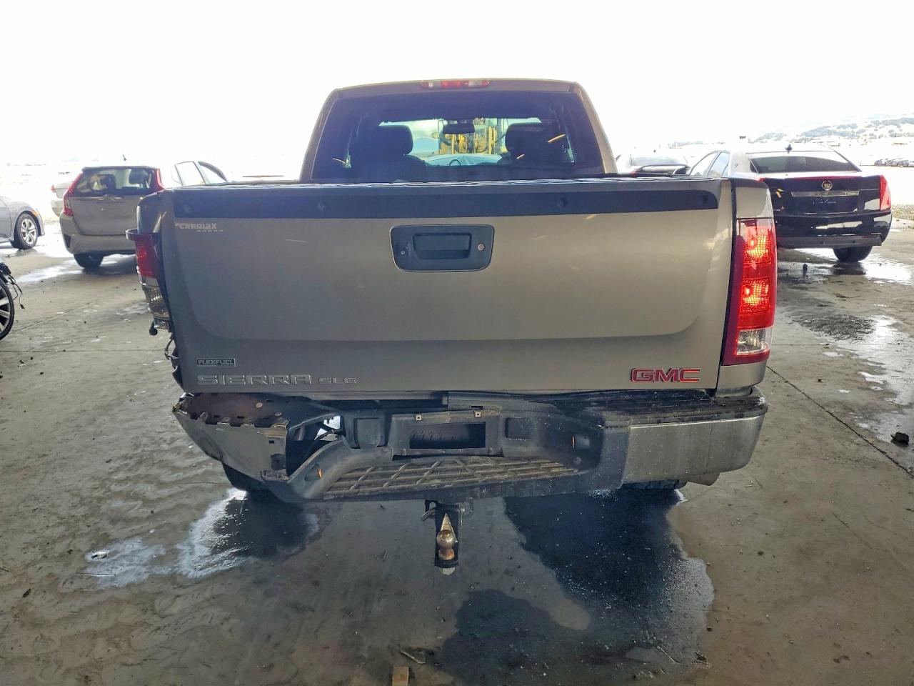2012 GMC SIERRA C1500 SLE photo 11