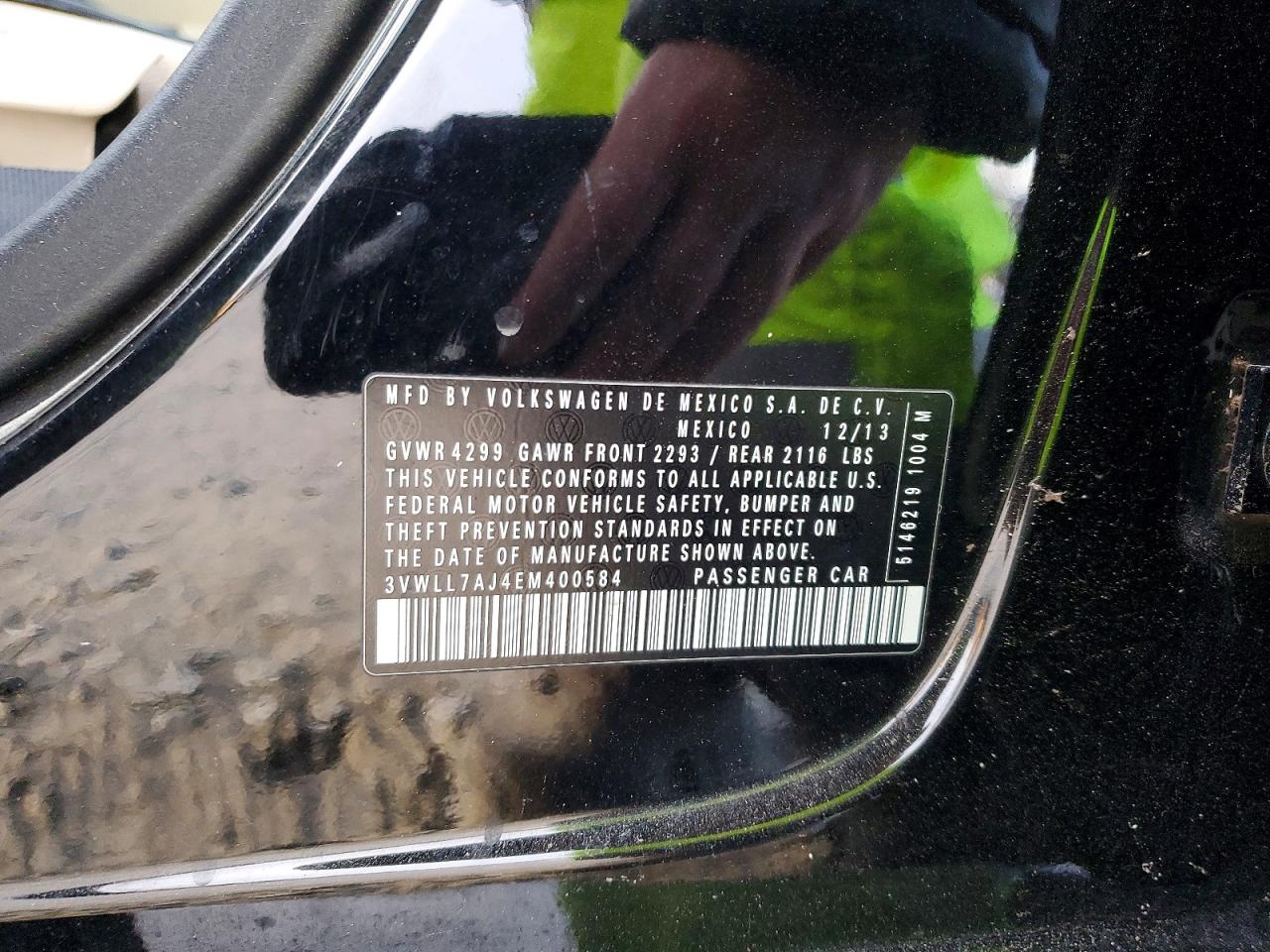 2014 VOLKSWAGEN JETTA TDI photo 23
