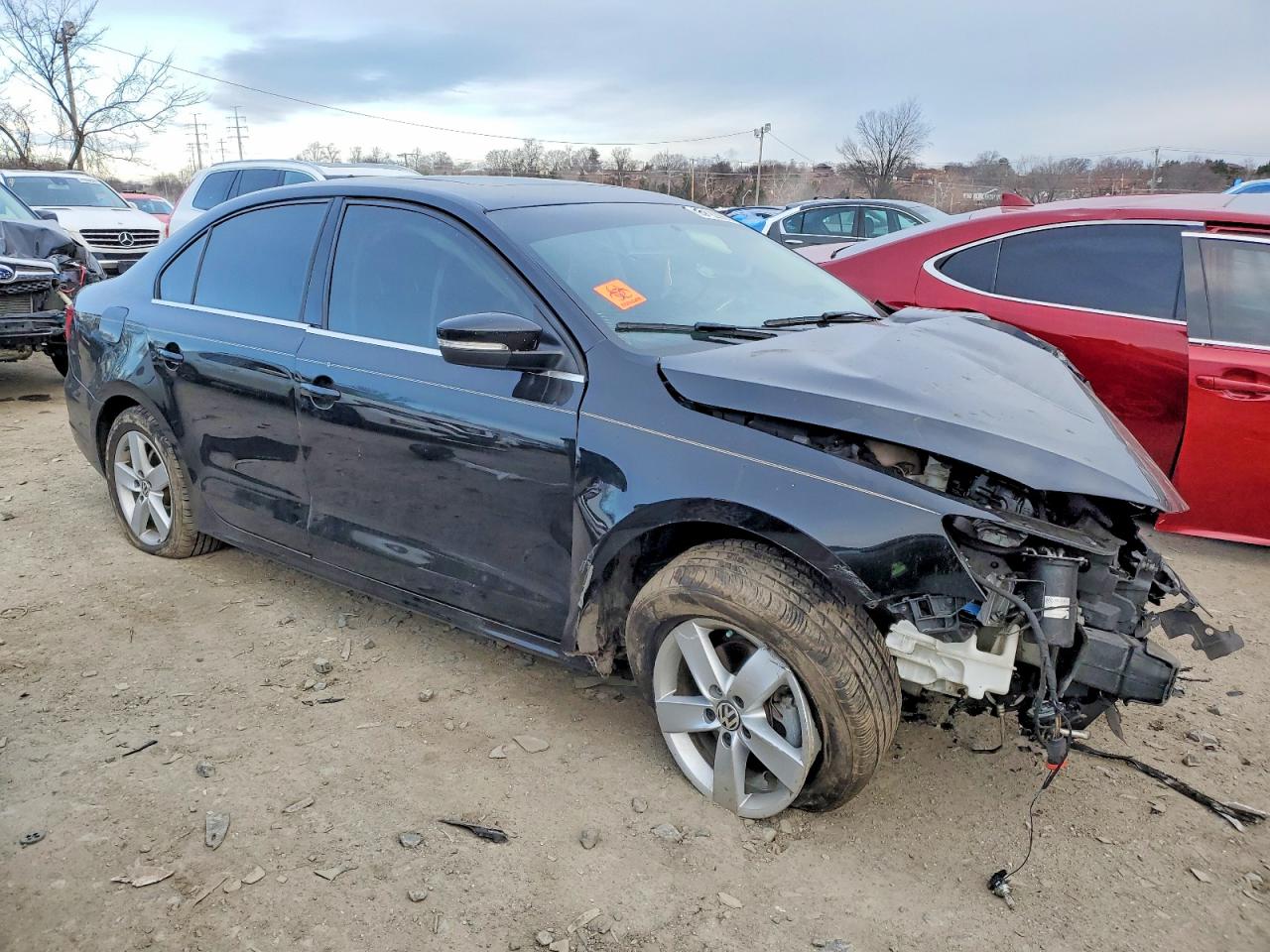 2014 VOLKSWAGEN JETTA TDI photo 7