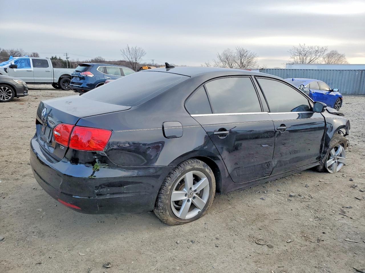 2014 VOLKSWAGEN JETTA TDI photo 5