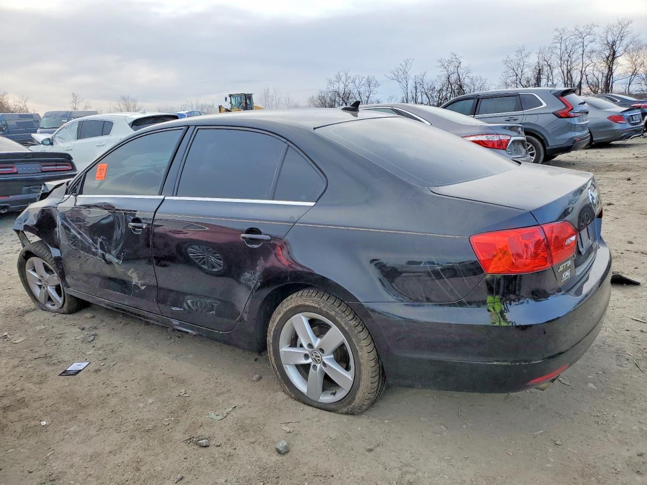 2014 VOLKSWAGEN JETTA TDI photo 3