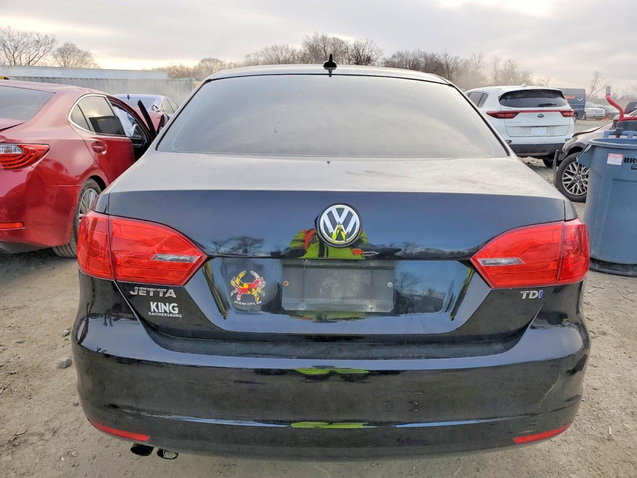 2014 VOLKSWAGEN JETTA TDI photo 11