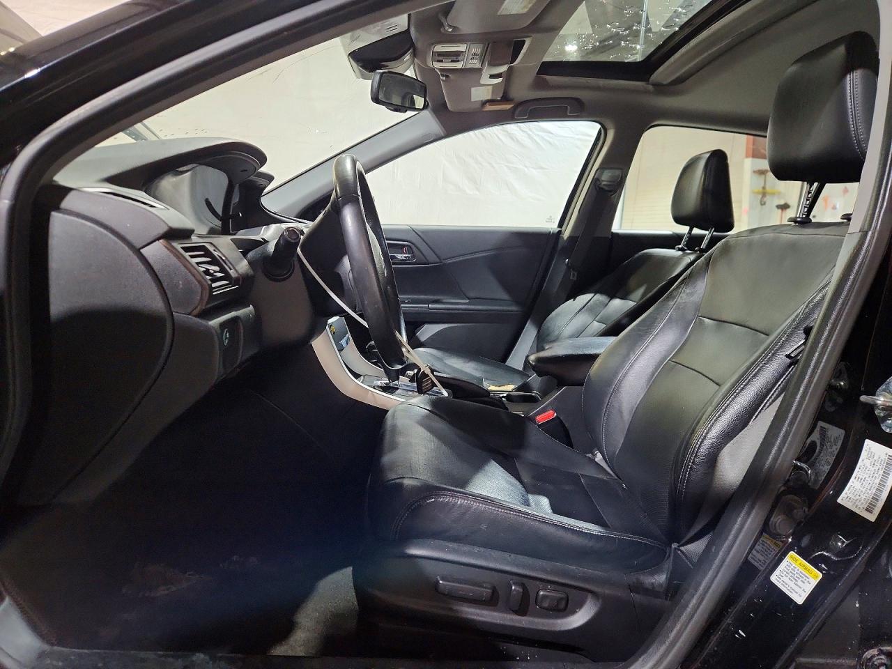 2014 HONDA ACCORD EXL photo 7