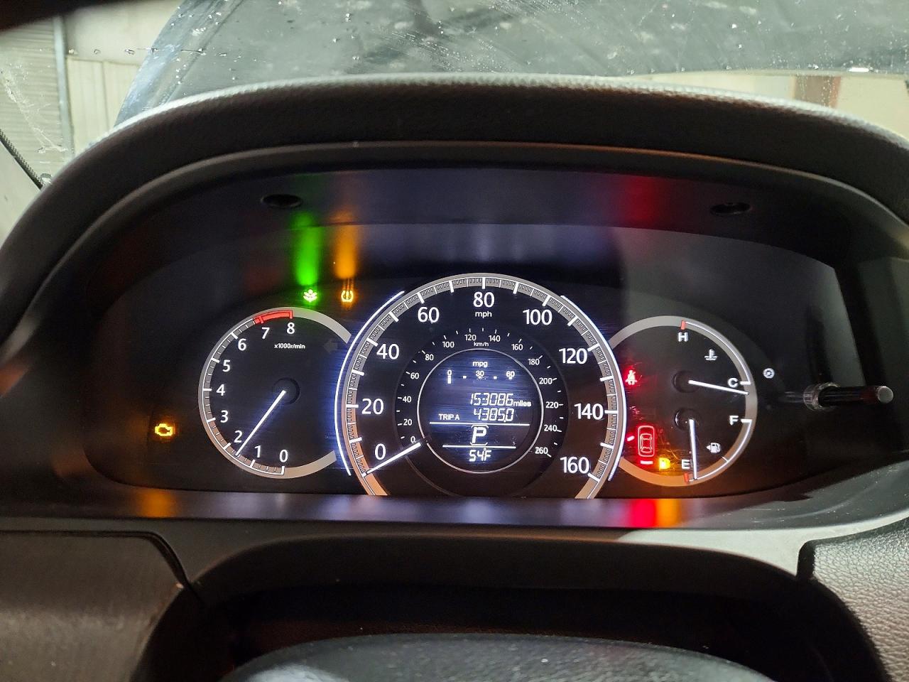 2014 HONDA ACCORD EXL photo 9