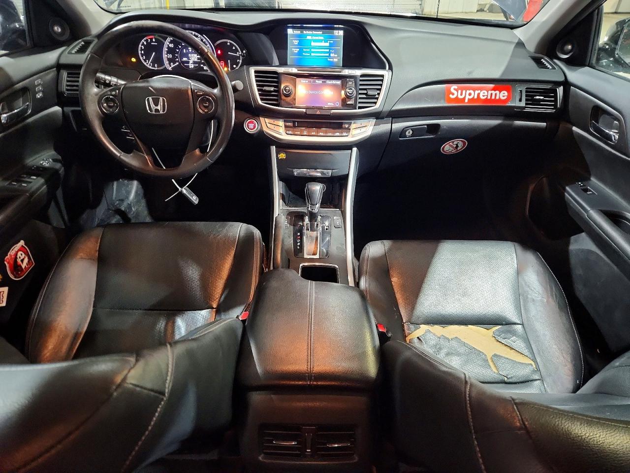2014 HONDA ACCORD EXL photo 8