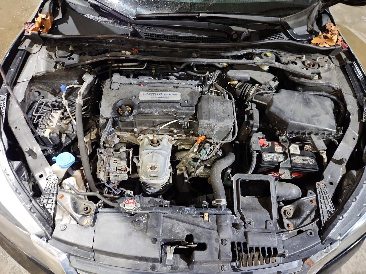 2014 HONDA ACCORD EXL photo 11