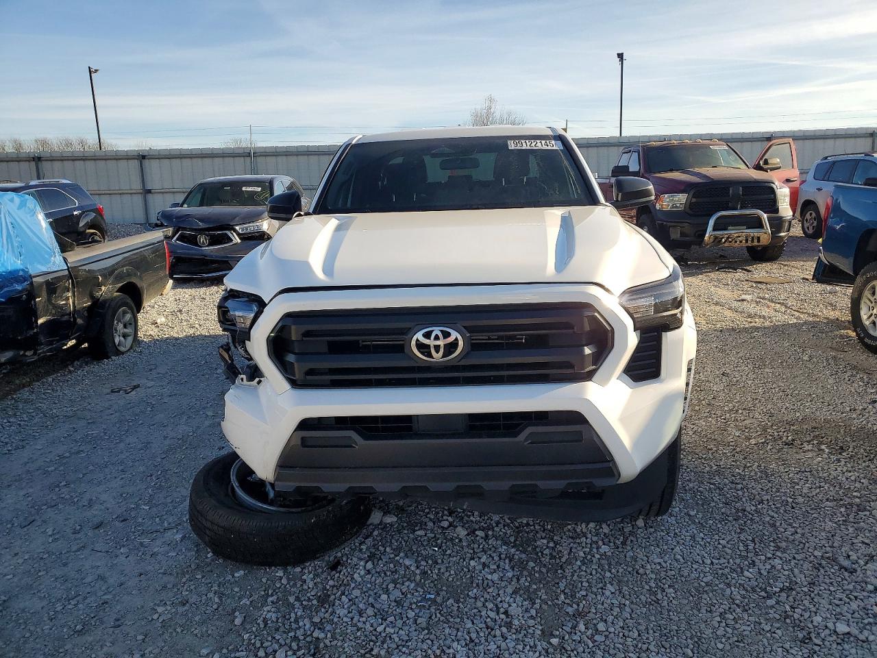 2024 TOYOTA TACOMA DOUBLE CAB photo 5