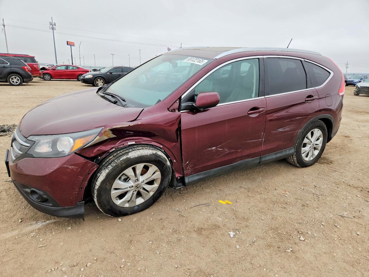2012 HONDA CR-V