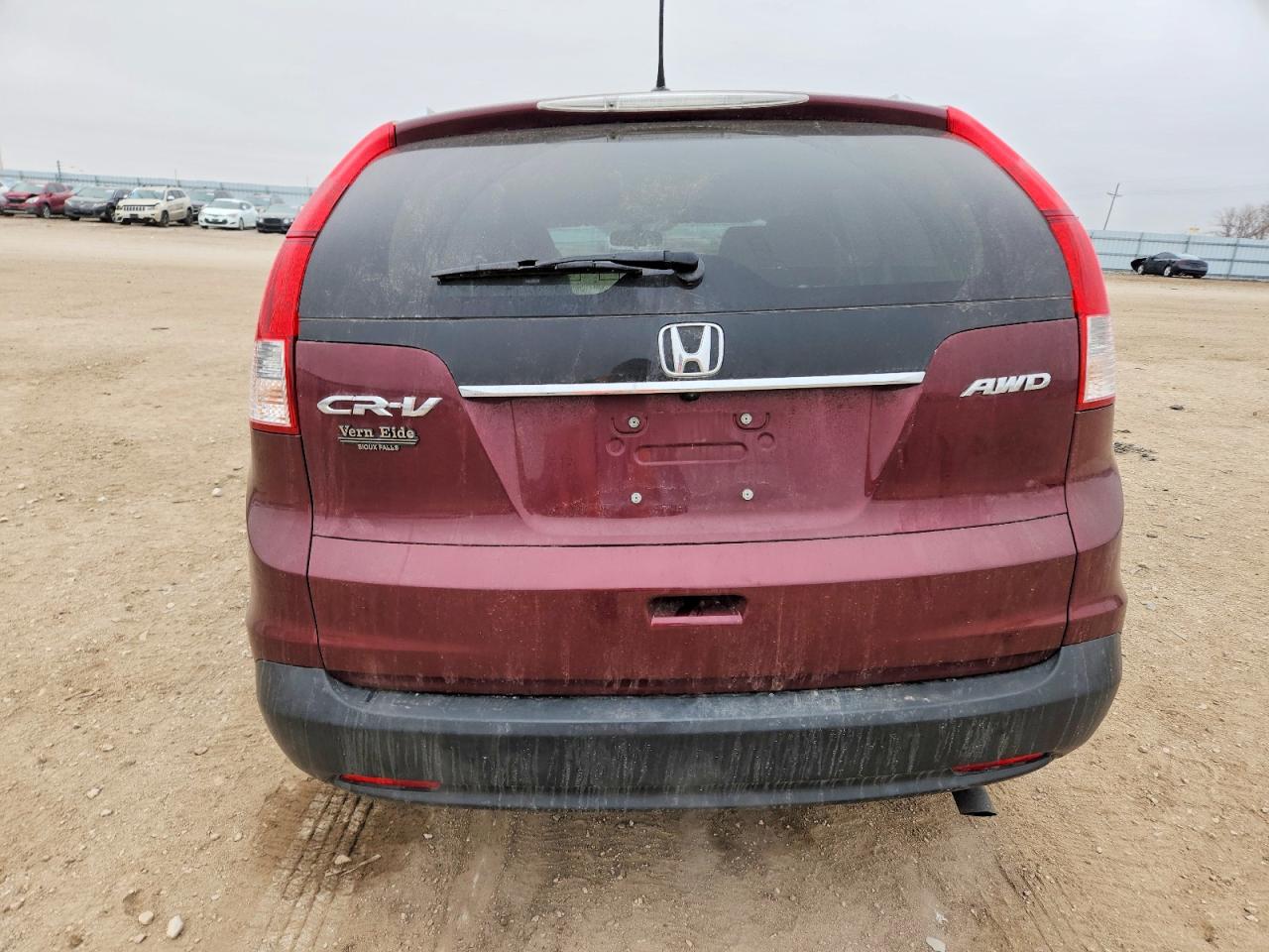 2012 HONDA CR-V EXL photo 6