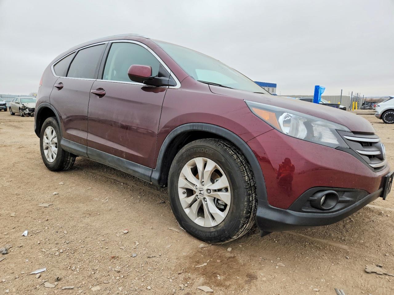 2012 HONDA CR-V EXL photo 4