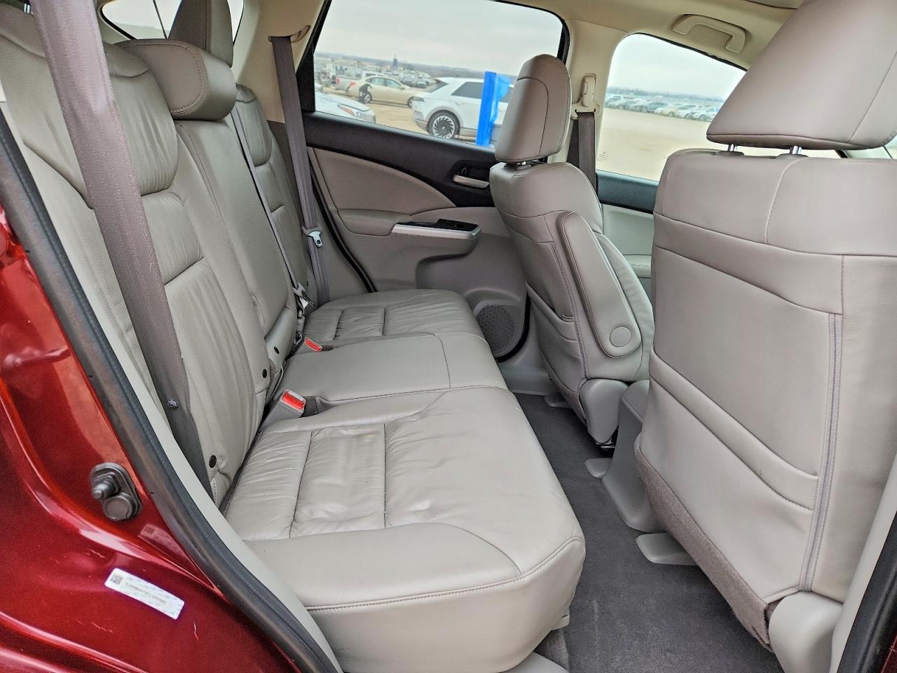 2012 HONDA CR-V EXL photo 11
