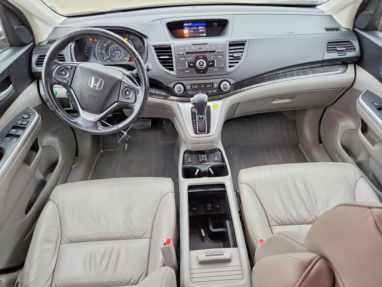 2012 HONDA CR-V EXL photo 8