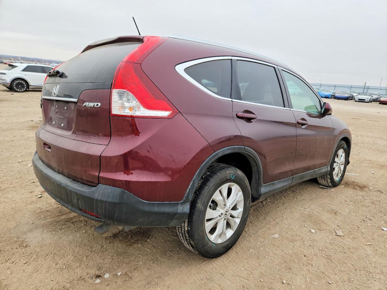 2012 HONDA CR-V EXL photo 3