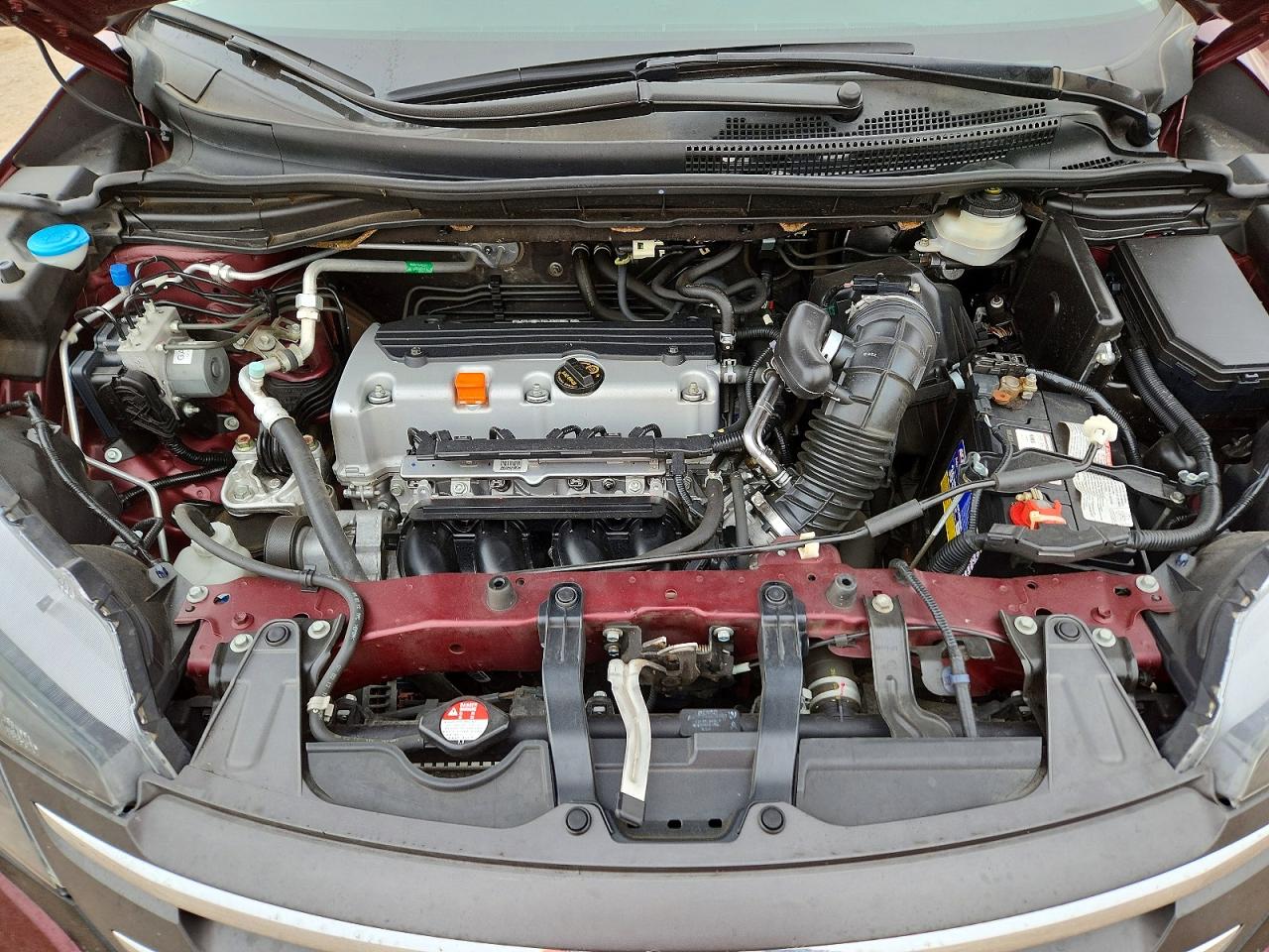 2012 HONDA CR-V EXL photo 12