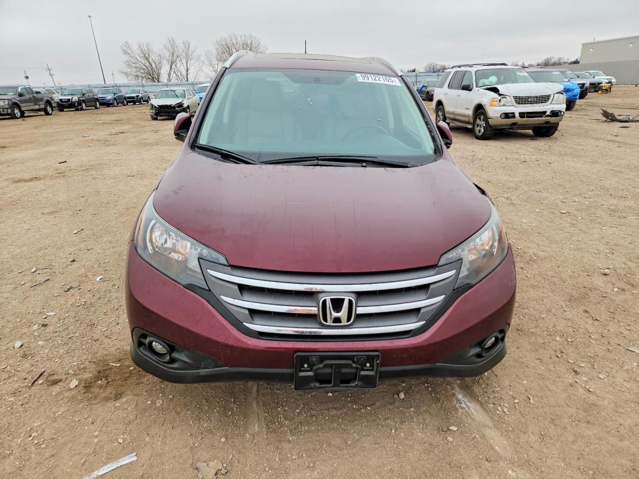 2012 HONDA CR-V EXL photo 5