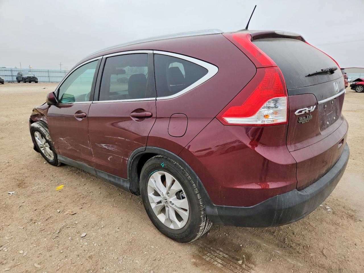 2012 HONDA CR-V EXL photo 2