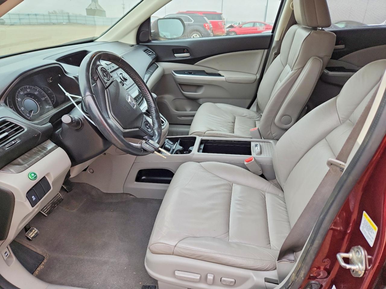 2012 HONDA CR-V EXL photo 7
