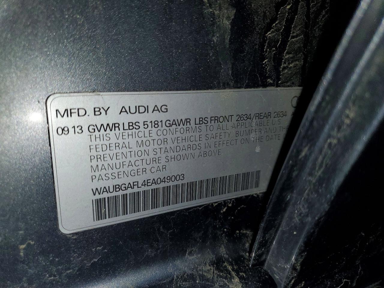 2014 AUDI S4 PREMIUM PLUS photo 12