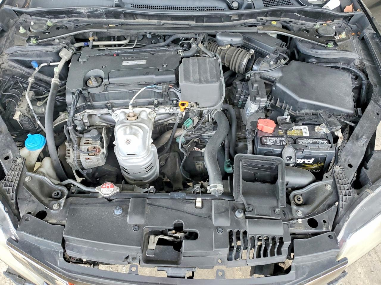 2017 HONDA ACCORD EXL photo 11
