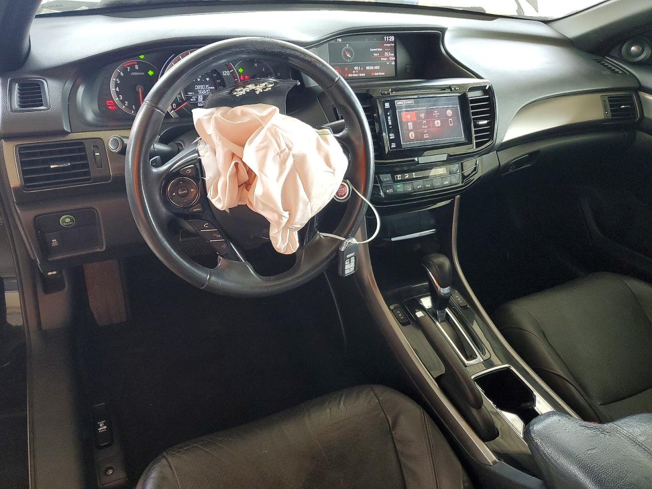 2017 HONDA ACCORD EXL photo 8