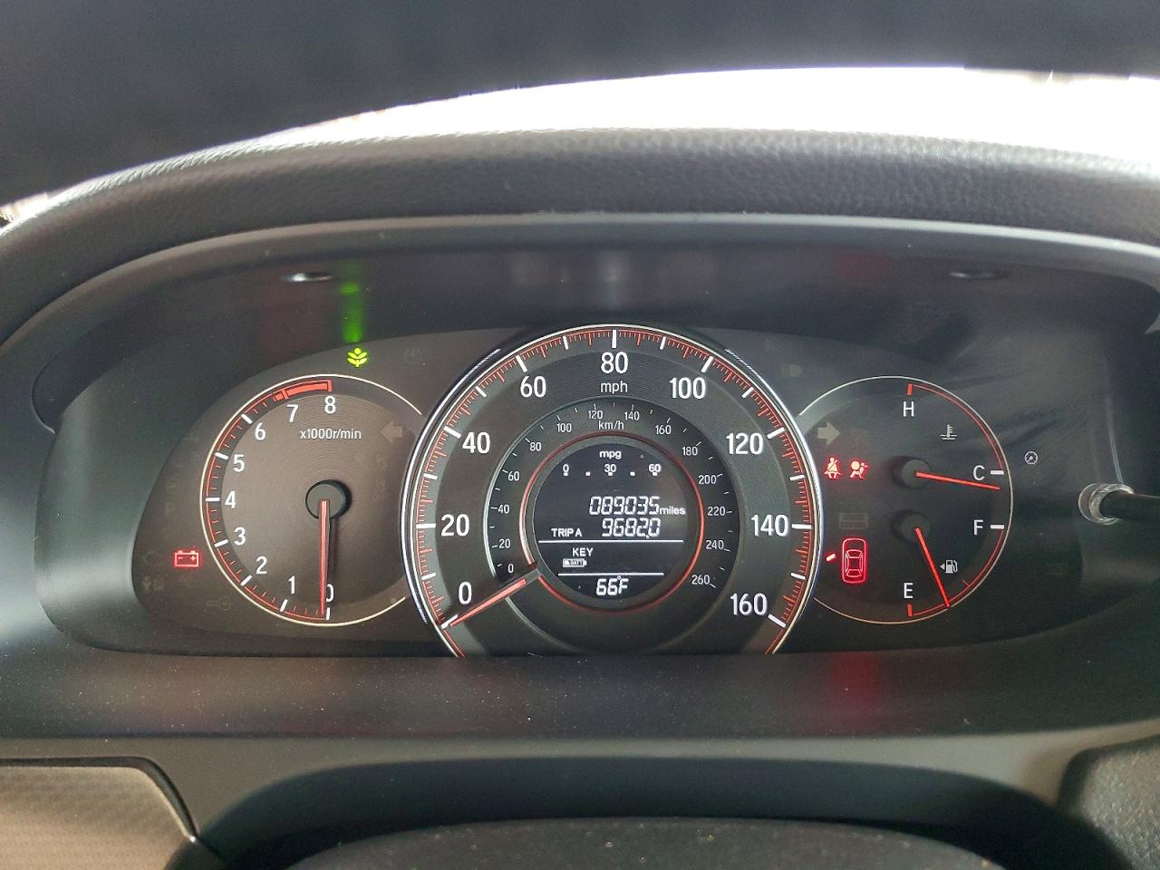 2017 HONDA ACCORD EXL photo 9