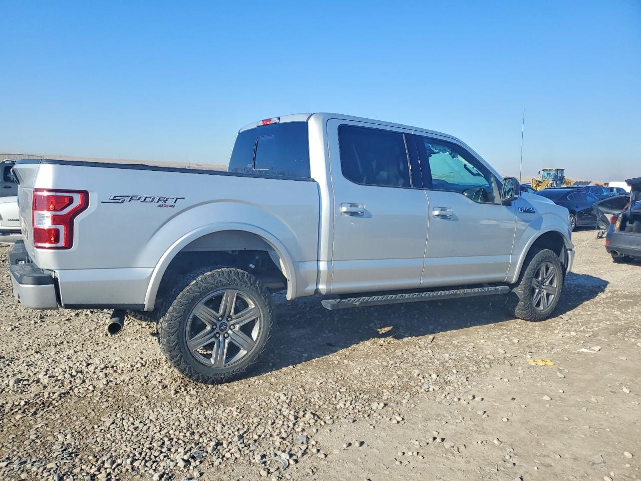 2018 FORD F150 SUPERCREW photo 3